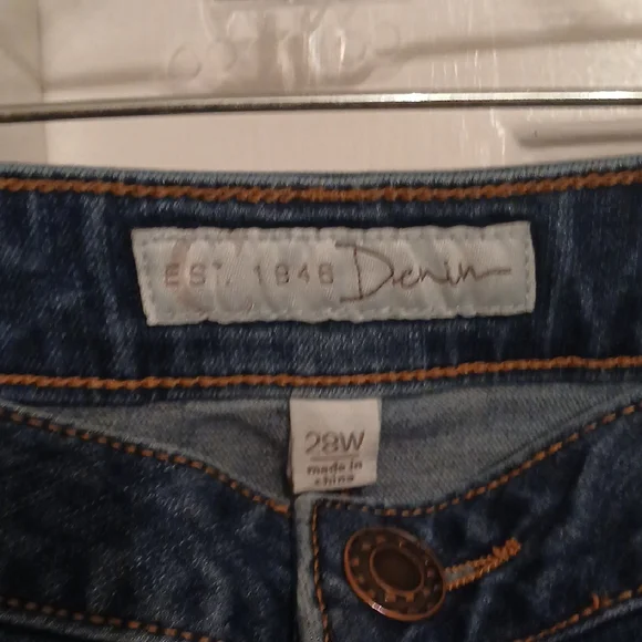 Cato Denim Blue Women's Skirt - Picture 3 of 10